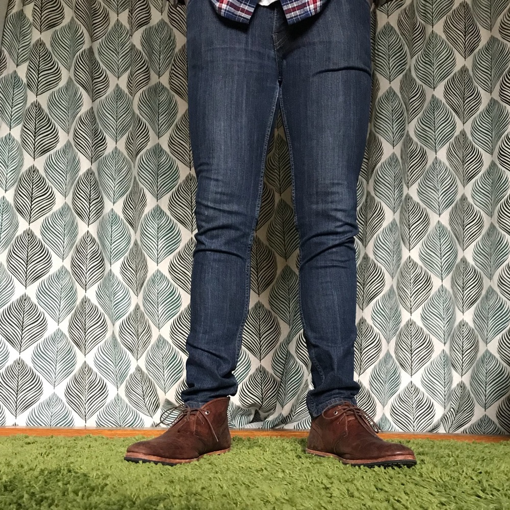 Levi’s 510 Skinny fit dark denim